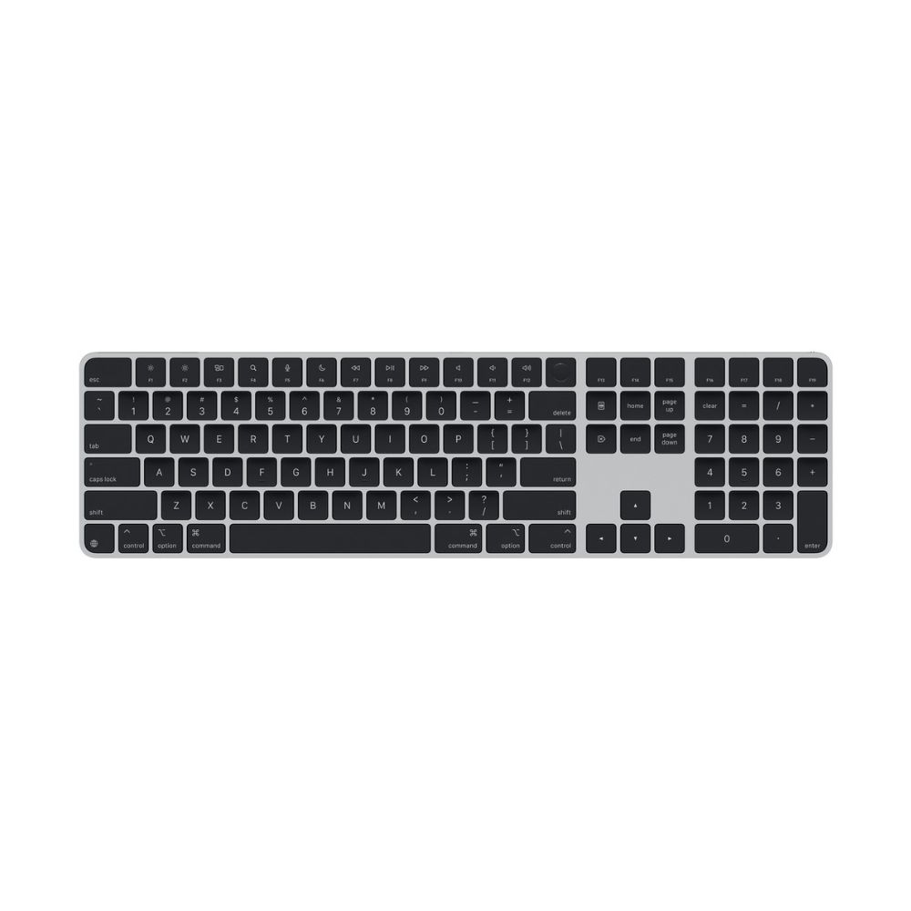 Apple Magic Keyboard with Touch ID and Numeric Keypad for Mac models with Apple silicon (USB–C) - US English