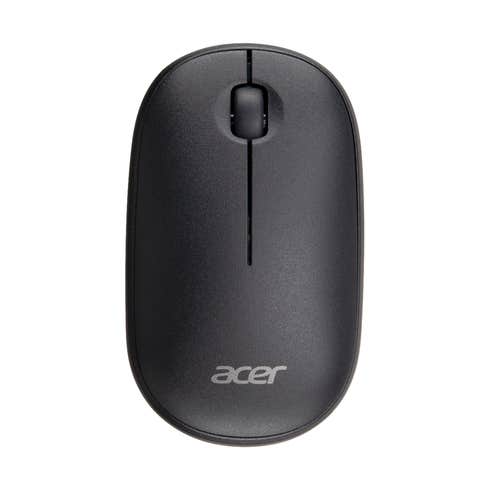 ACER BUBBLE WIRELESS MOUSE AMR100 (CARBON BLACK / BLUE) | 1Y Warranty