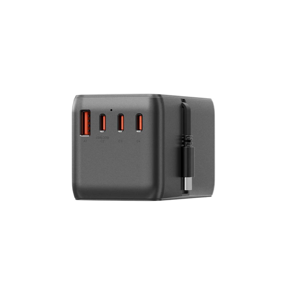 Energea TravelWorld Adapter GaN 85