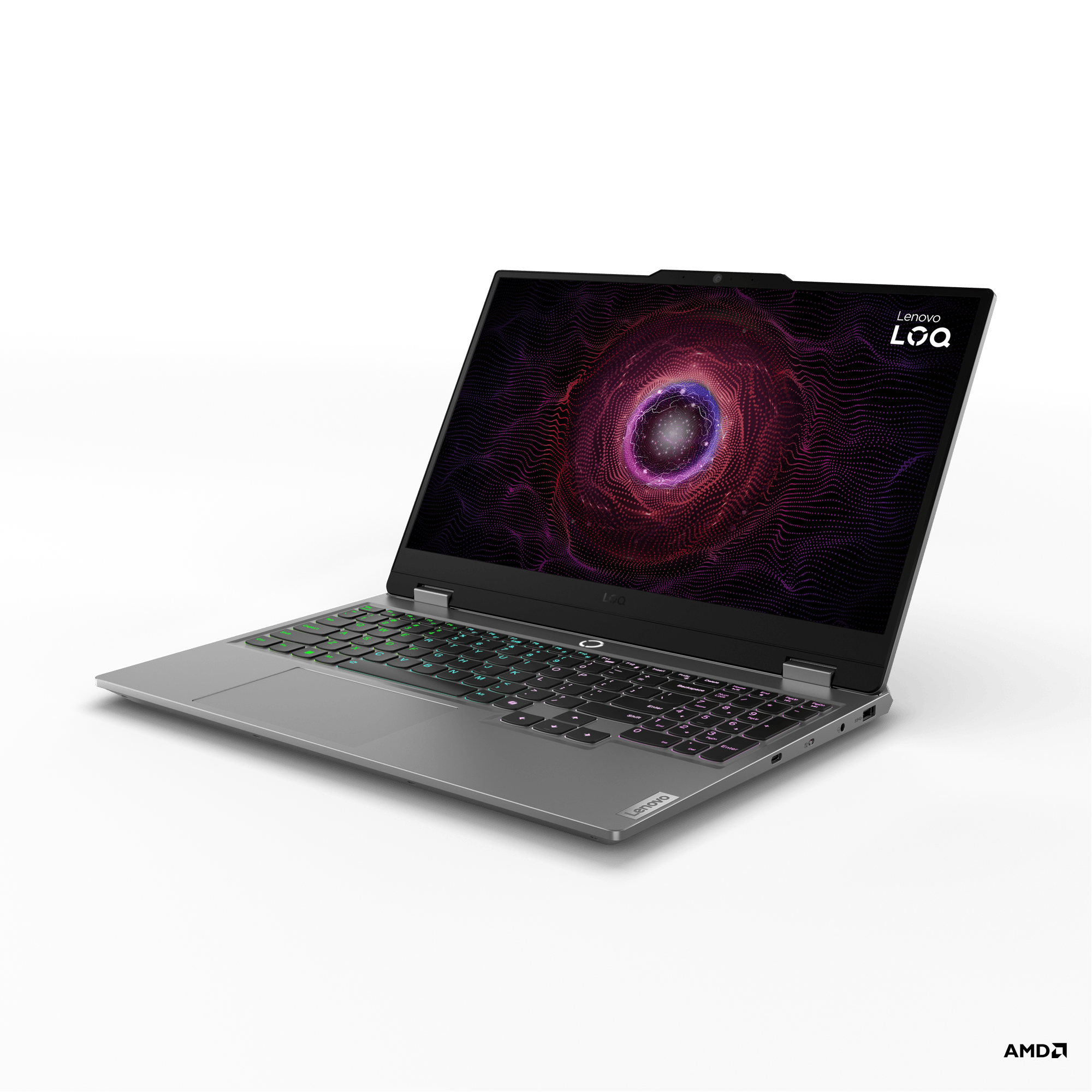 [New Unit Open Seal] Lenovo LOQ 15ARP9 Gaming Laptop (83JC00ECMJ) | AMD Ryzen 7 7435HS