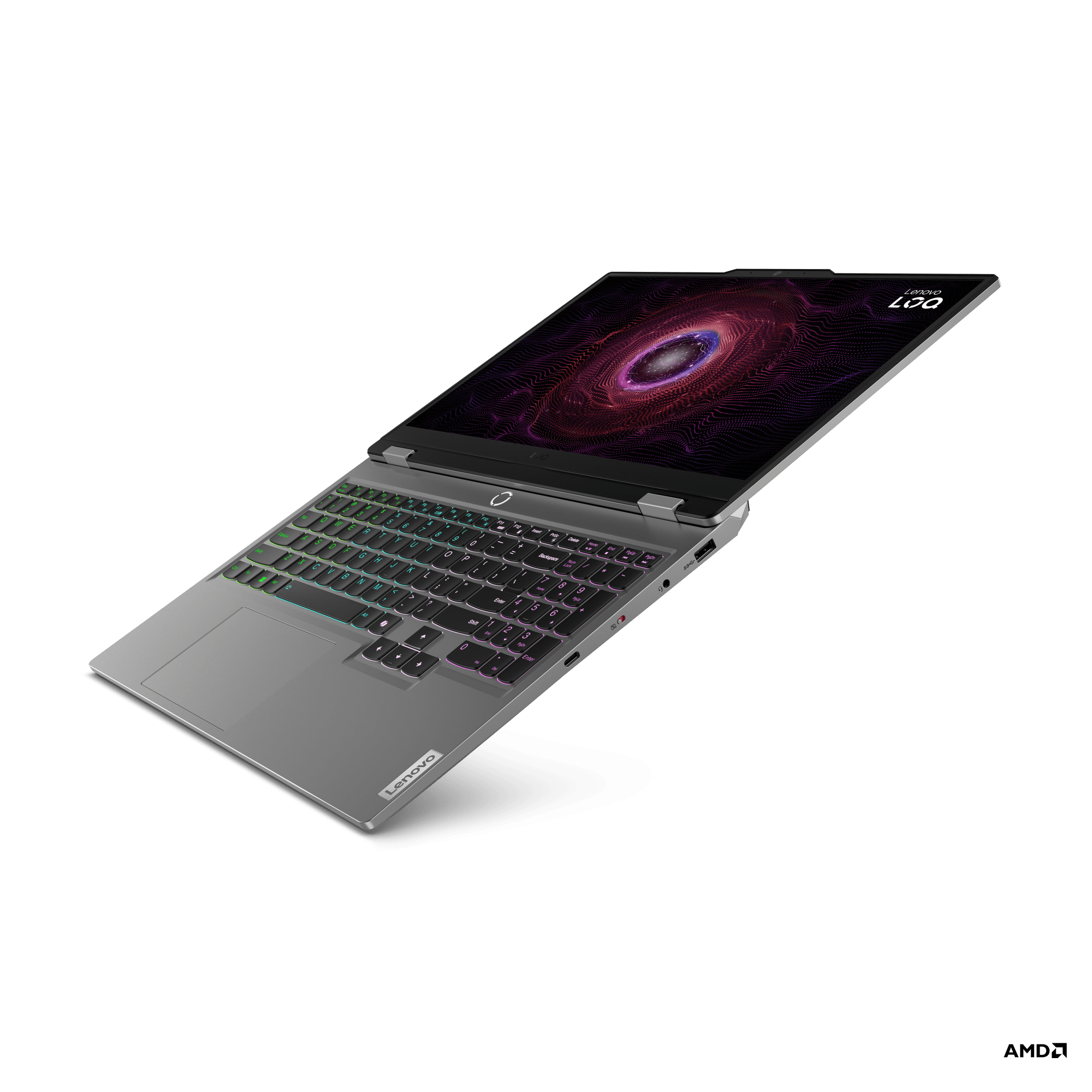 [New Unit Open Seal] Lenovo LOQ 15ARP9 Gaming Laptop (83JC00ECMJ) | AMD Ryzen 7 7435HS