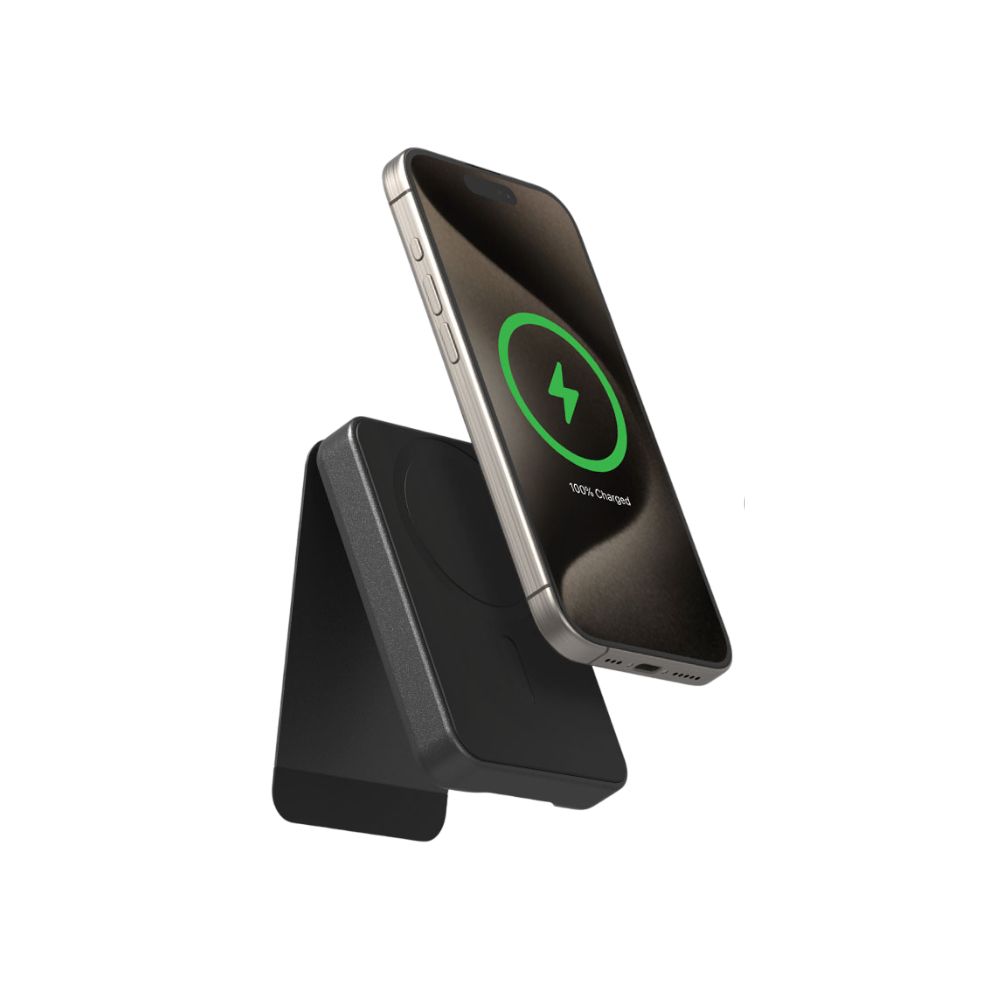 Mophie Snap+ Powerstation Mini Stand Wireless Power Bank