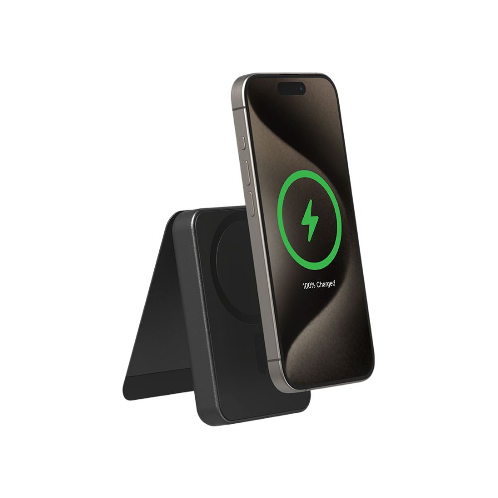 Mophie Snap+ Powerstation Mini Stand Wireless Power Bank