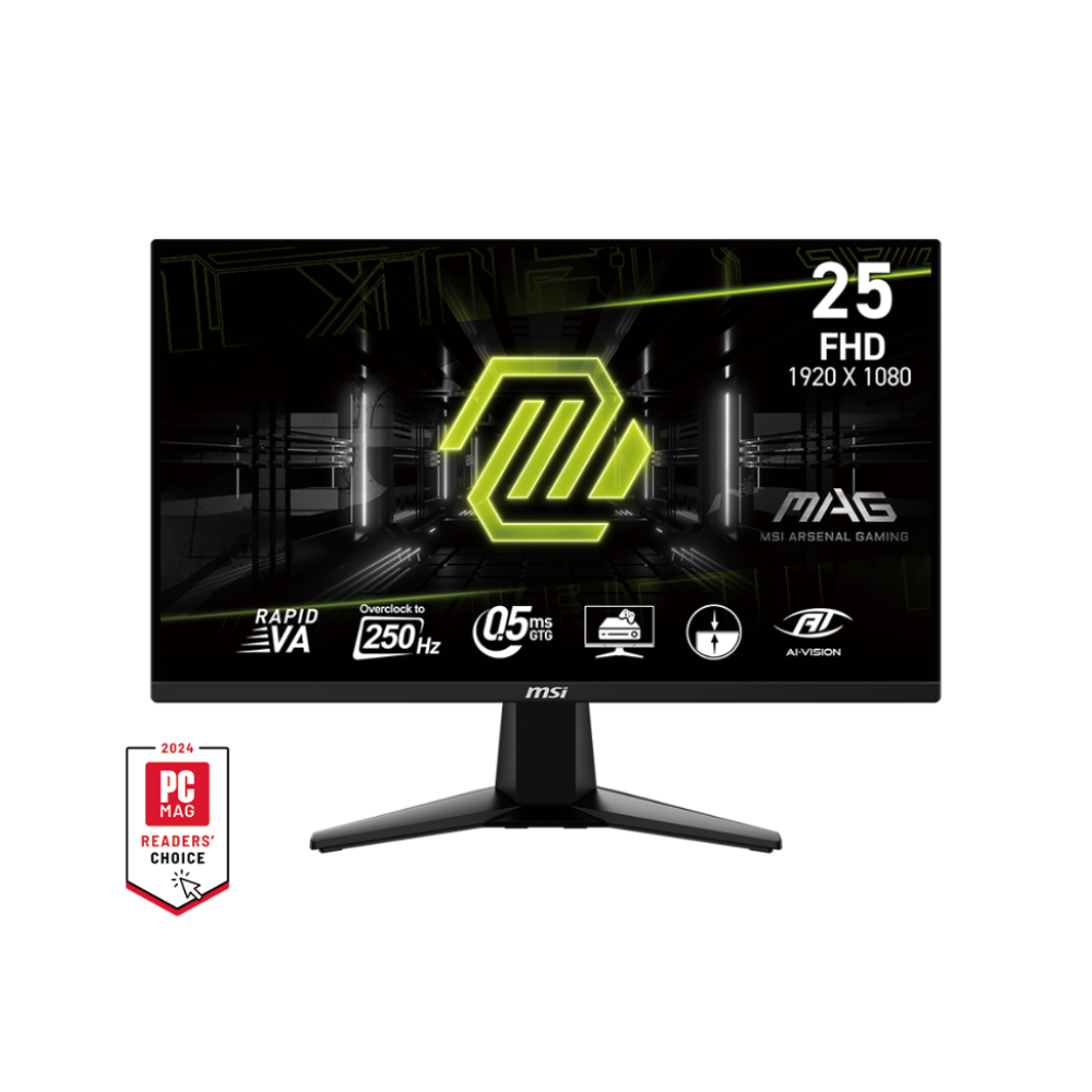 MSI Gaming MAG 255XFV 24.5" Gaming Monitor | FHD 1920x1080