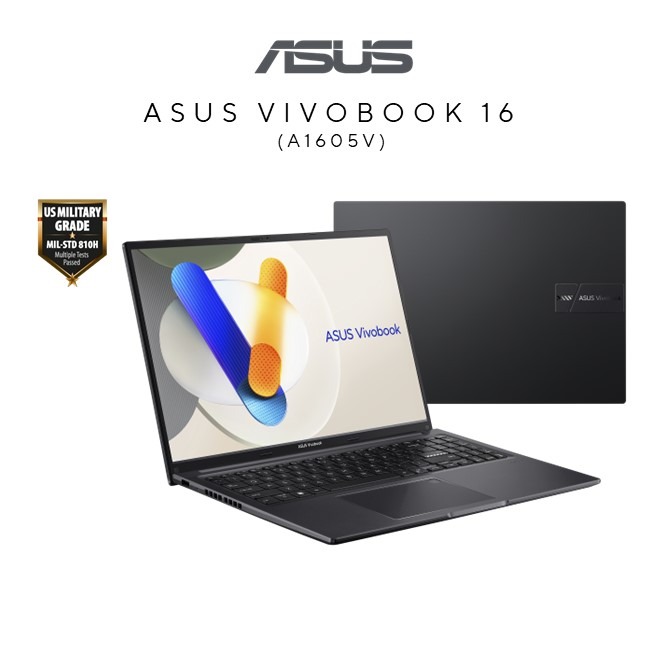 ASUS VivoBook A1605V-AMB688WS Laptop | Intel i7-1355U