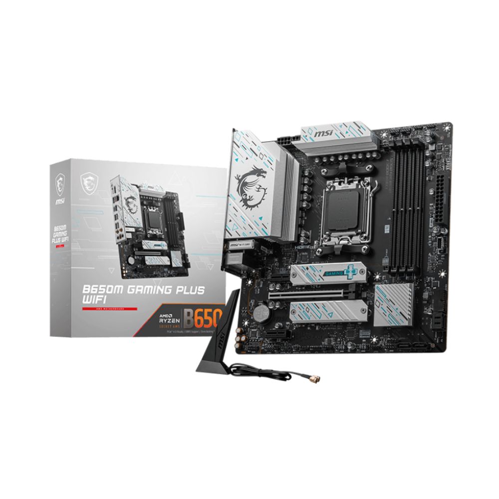 MSI B650M Gaming PLUS WIFI mATX Motherboard