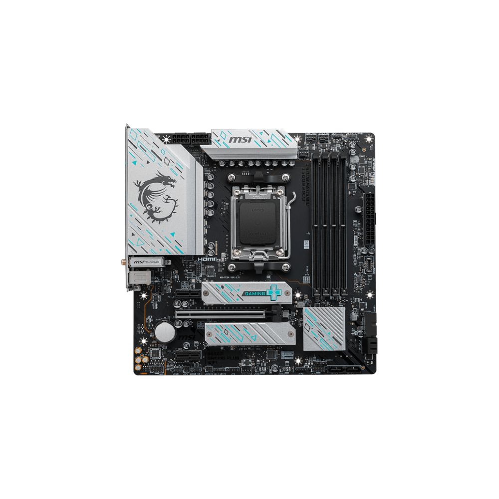 MSI B650M Gaming PLUS WIFI mATX Motherboard