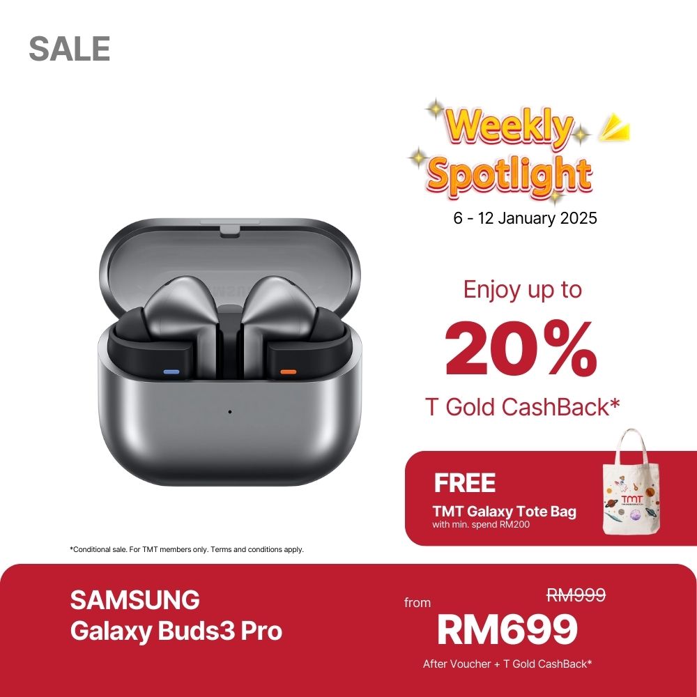 ( Weekly Spotlight ) SAMSUNG Galaxy Buds3 Pro