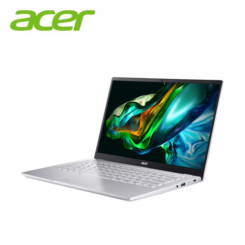 Acer Swift GO 14 SFG14-41-R6UE Laptop | AMD Ryzen 5-7430U | 16GB RAM 512GB SSD | 14'' (1920 x 1080) | AMD Radeon | MS Office H&S 2021 | Win11 | 2Y Warranty