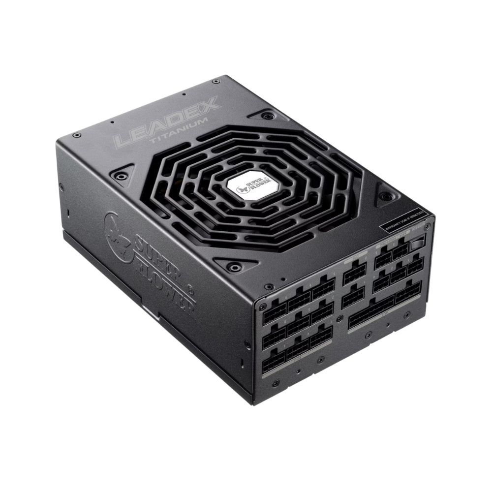 Super Flower Leadex (1600W) 80PLUS Titanium Power Supply