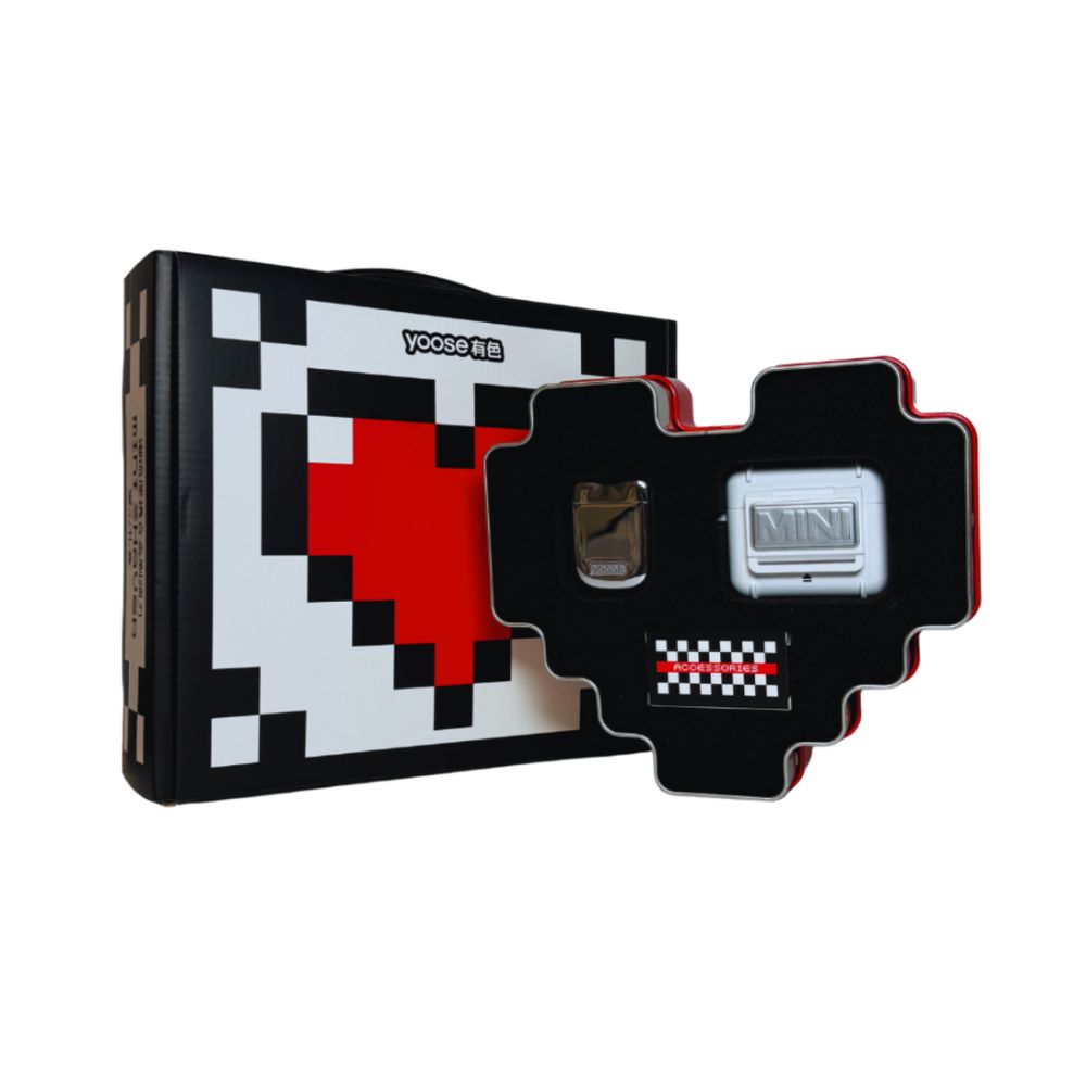 yoose Mini Shaver Pixelated Love Box Limited Edition