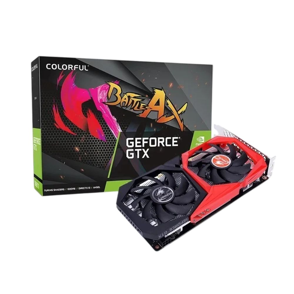 Colorful GeForce GTX 1650 4GD6-V