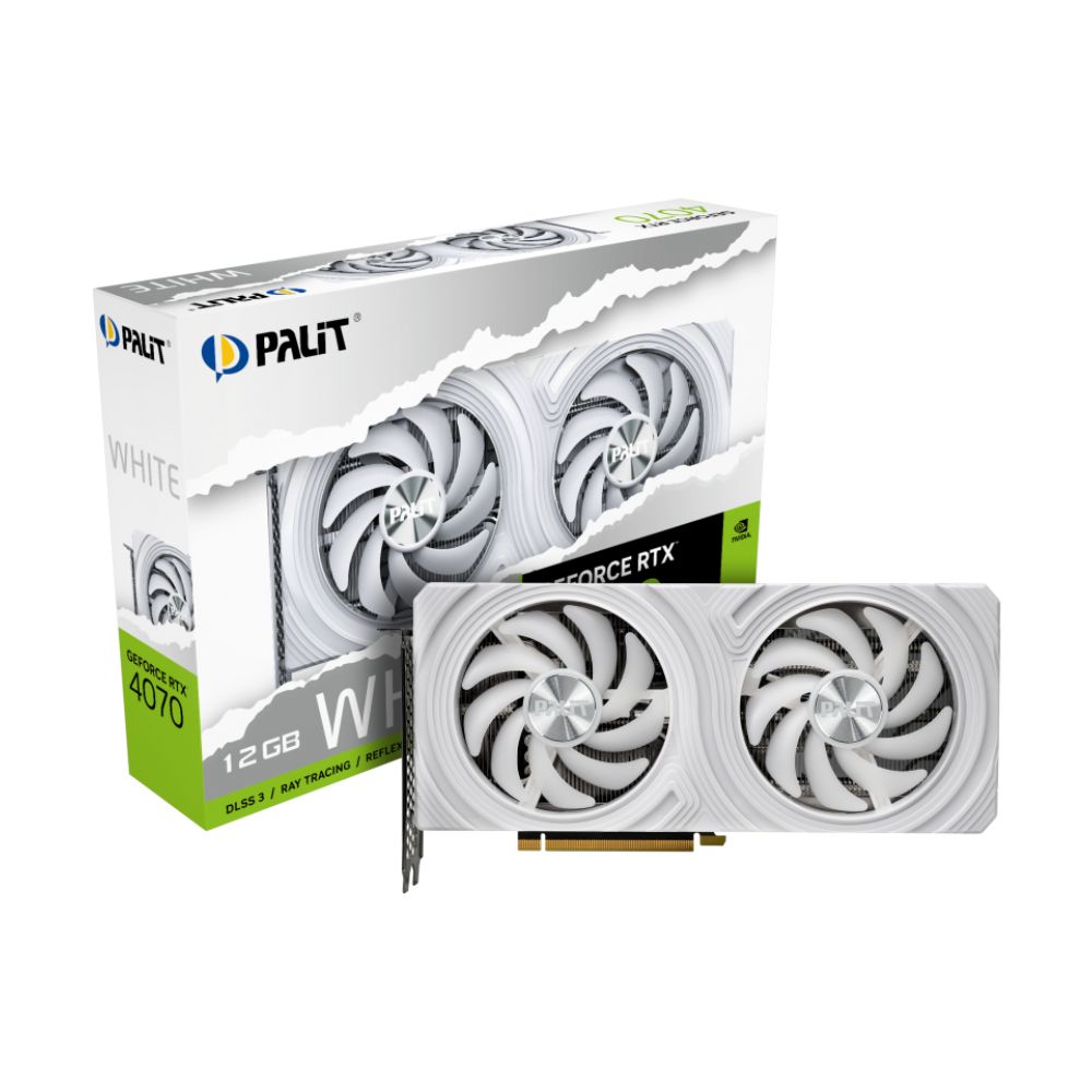 Palit GeForce RTX 4070 White