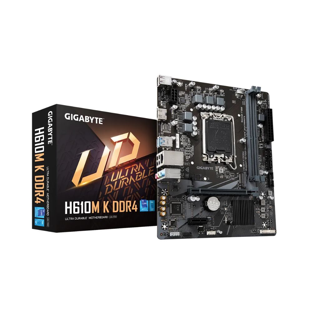 Gigabyte H610M K DDR4 mATX Motherboard