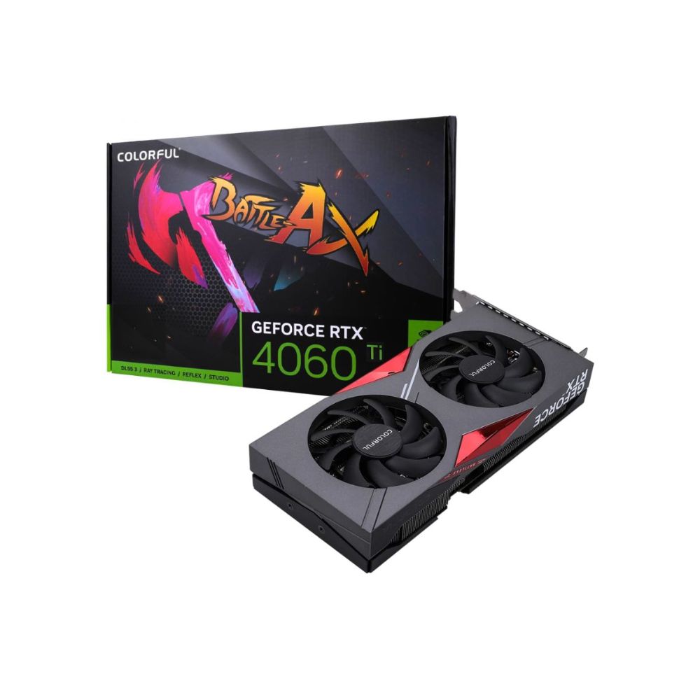 Colorful GeForce RTX 4060 Ti NB DUO 8GB-V