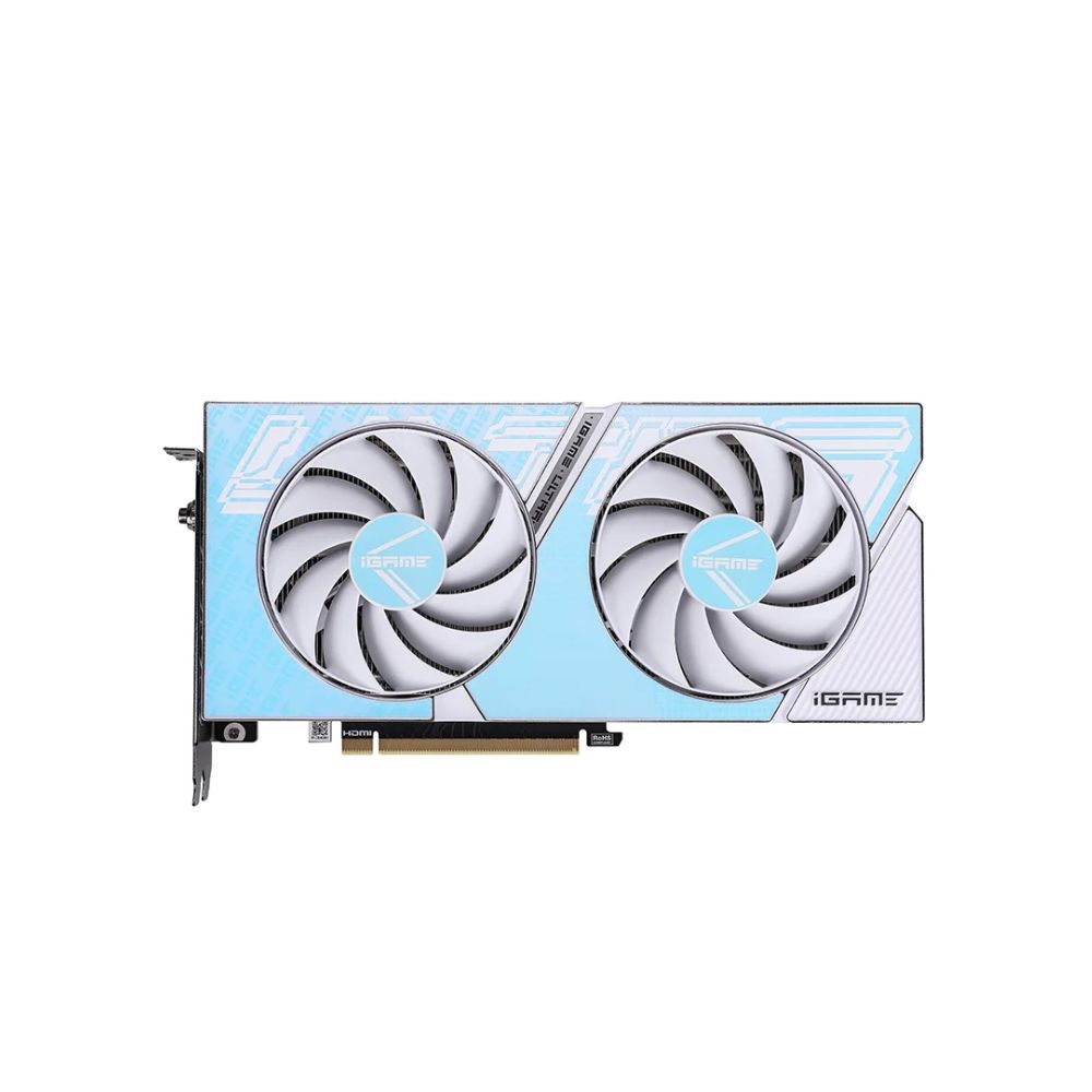 Coloful iGame GeForce RTX 4060 Ti Ultra W DUO OC 8GB-V