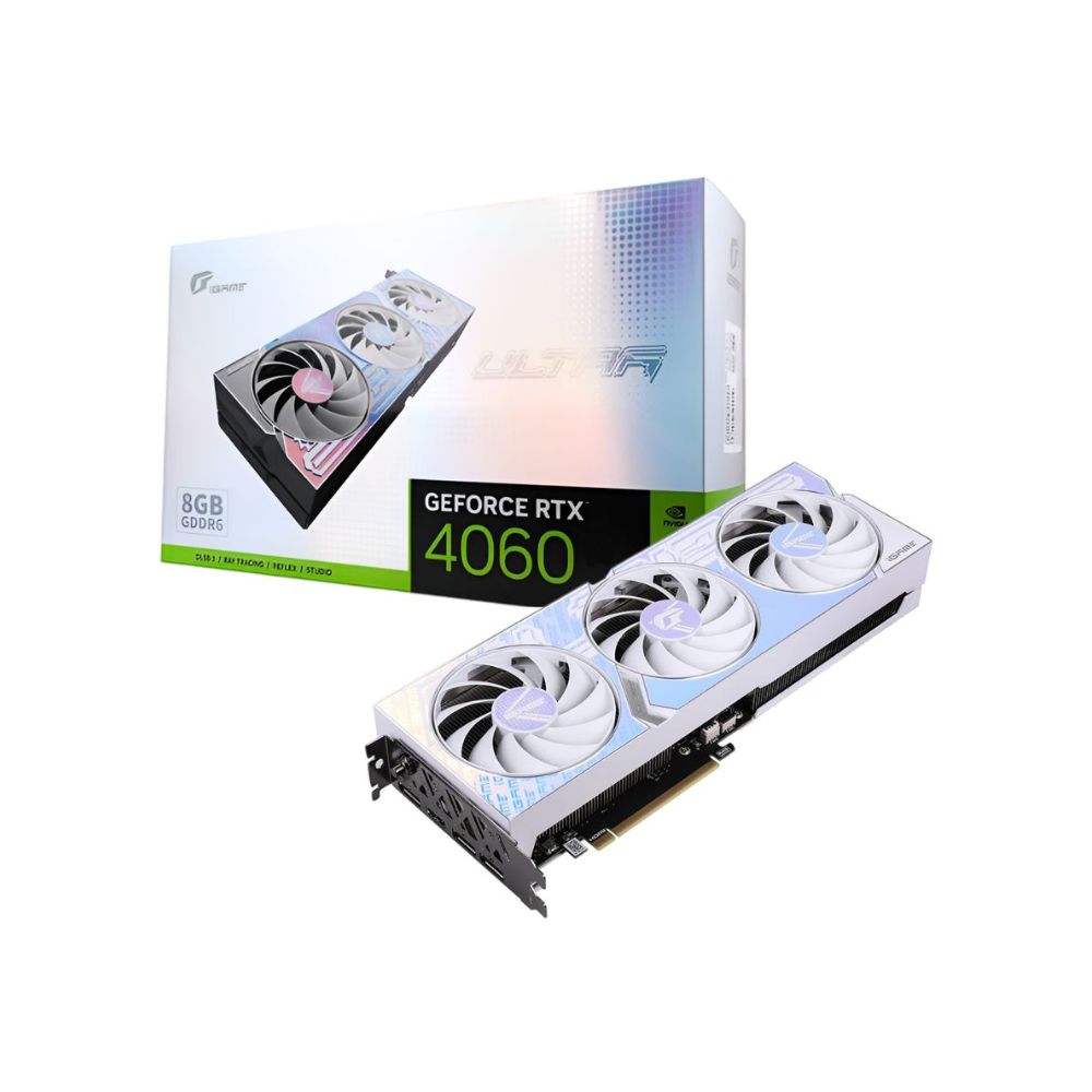 Colorful iGame GeForce RTX 4060 Ultra W OC 8GB-V