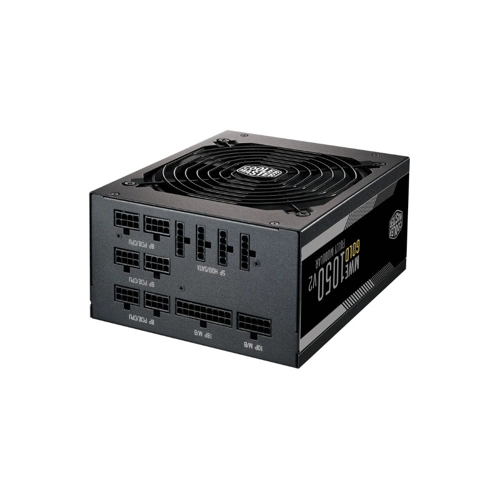 Cooler Master MWE GOLD V2 (1050W/1250W) 80PLUS GOLD Power Supply