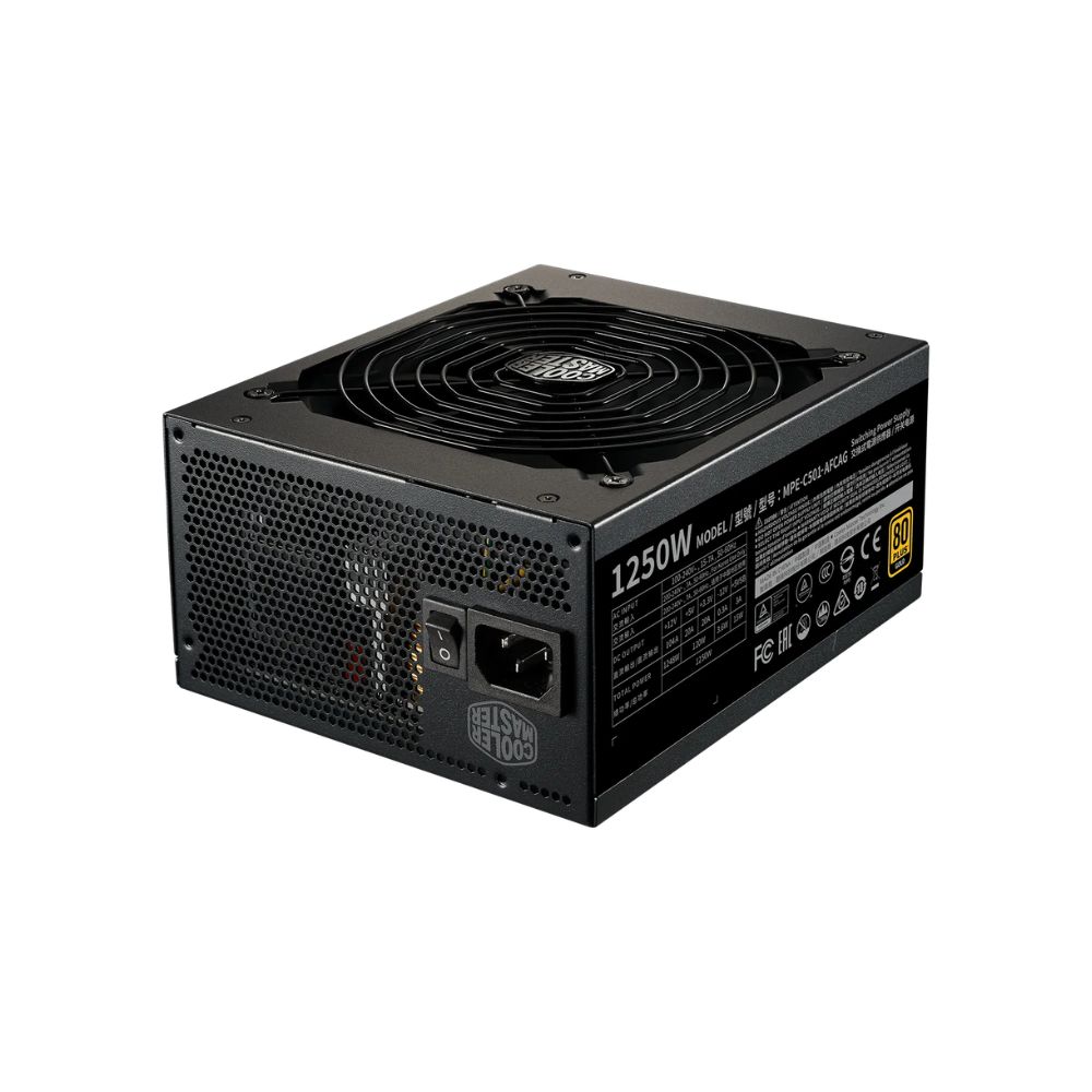 Cooler Master MWE GOLD V2 (1050W/1250W) 80PLUS GOLD Power Supply