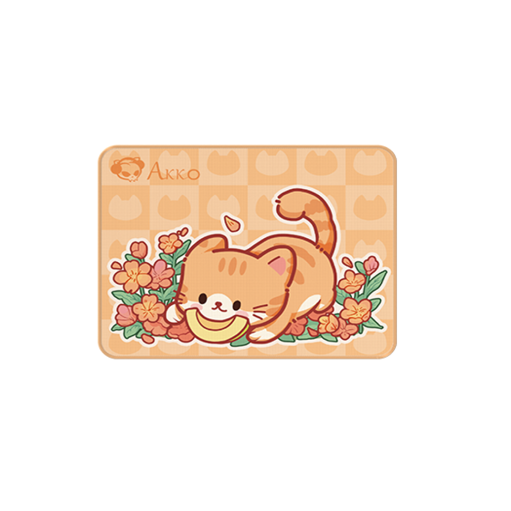 Akko Cat Theme MousePad