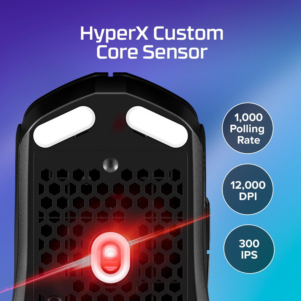 HyperX Pulsefire Haste 2 Core Wireless Gaming Mouse | 2Y Warranty