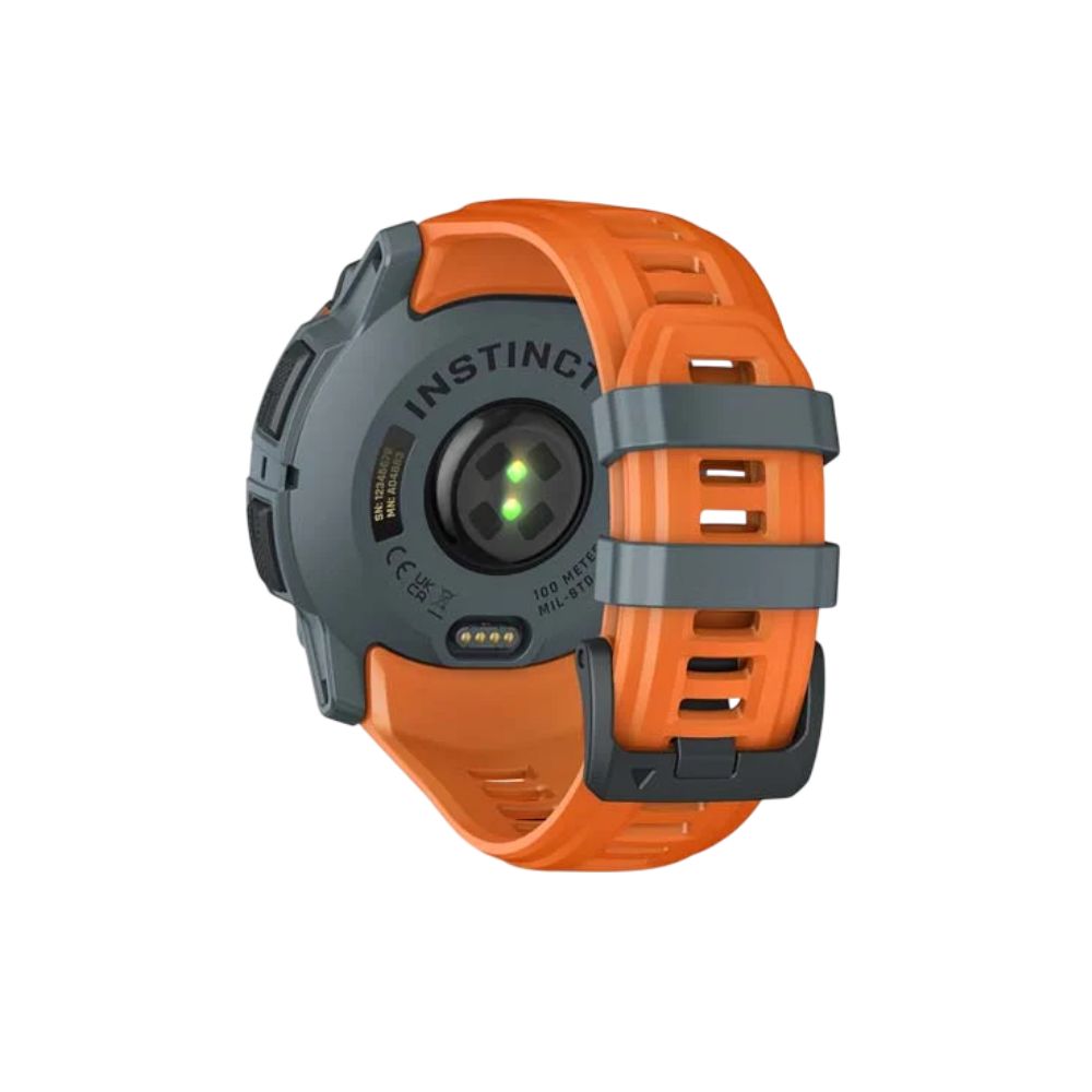 Garmin Instinct 3 Solar Rugged GPS Smartwatch