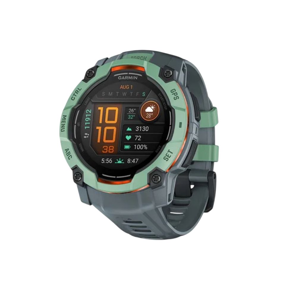 Garmin Instinct 3 AMOLED Rugged GPS Smartwatch