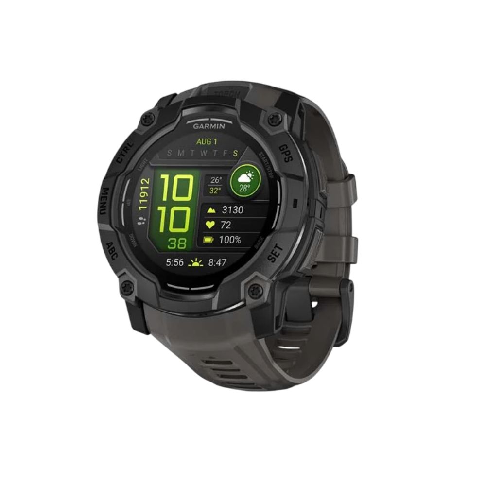 Garmin Instinct 3 AMOLED Rugged GPS Smartwatch