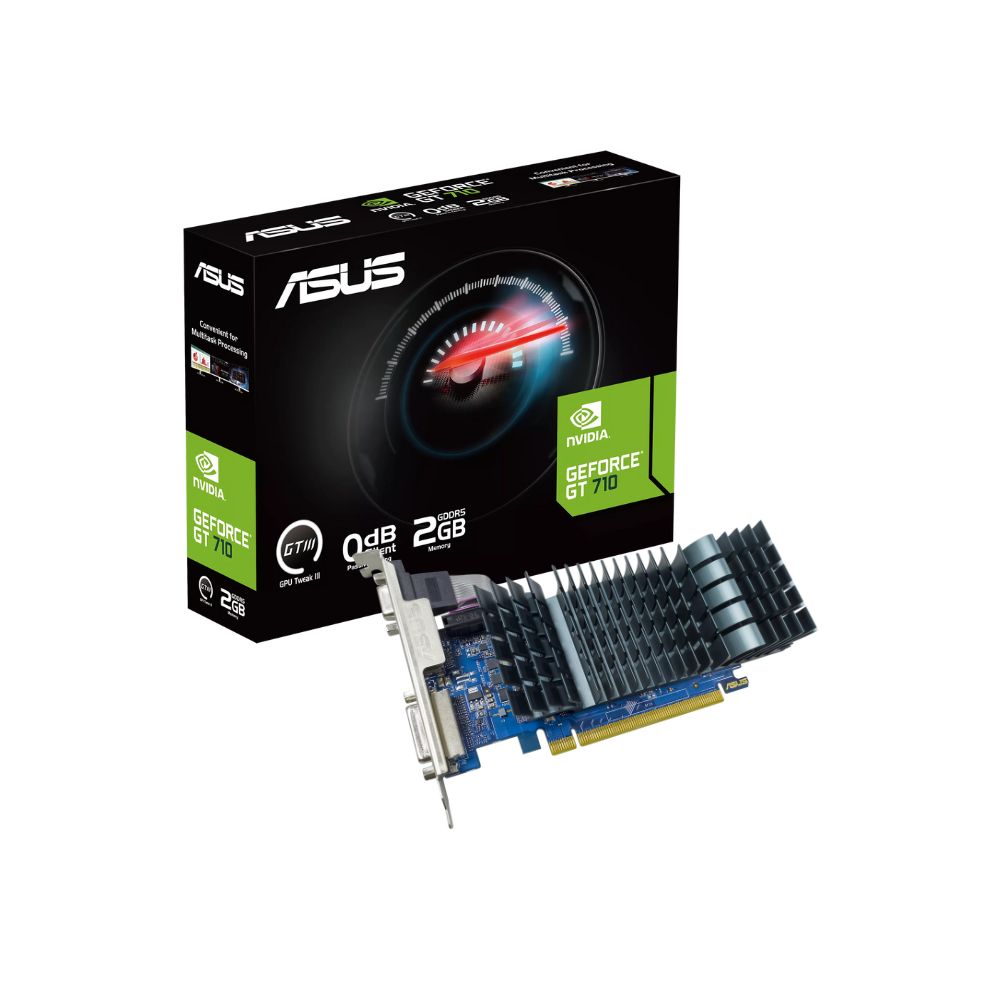 ASUS GeForce GT 710 2GB GDDR5 EVO Low Profile