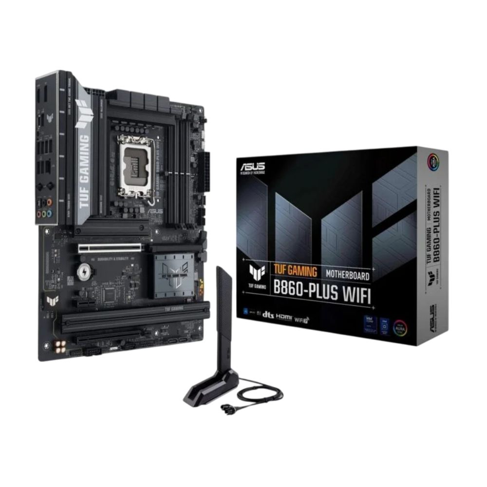 ASUS TUF Gaming B860-PLUS WIFI ATX Motherboard