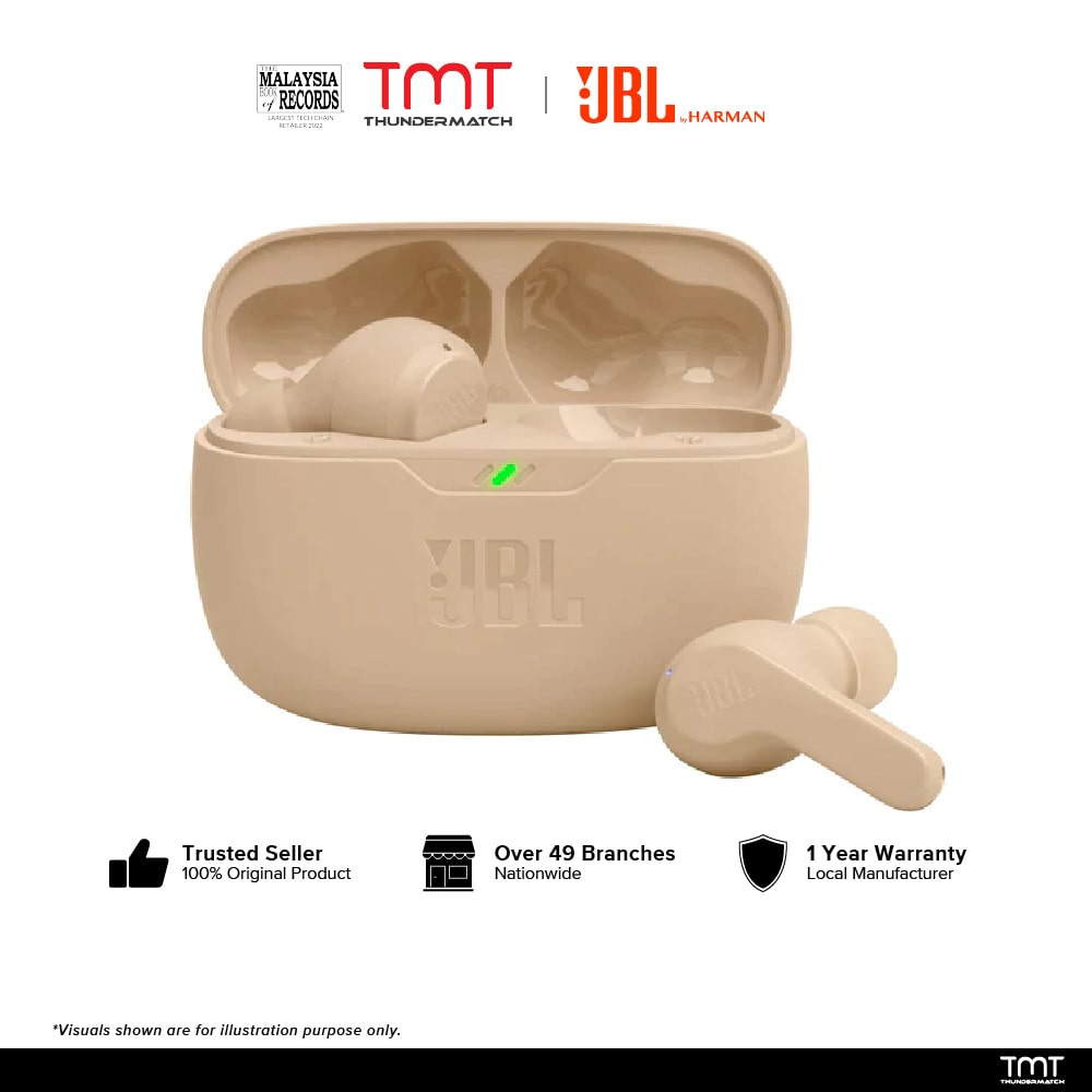 (JBL PWP Promo) JBL Wave Beam True Wireless Earbuds