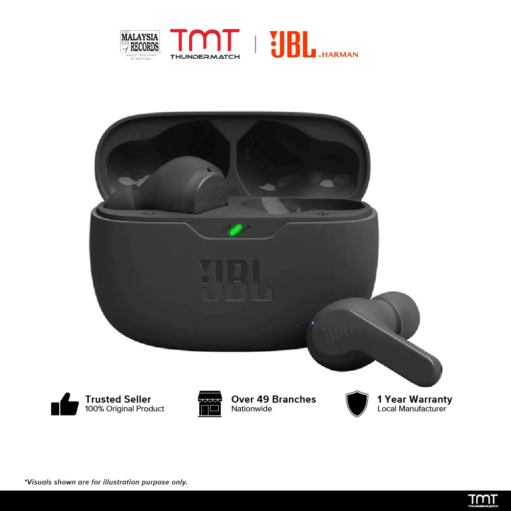 (JBL PWP Promo) JBL Wave Beam True Wireless Earbuds