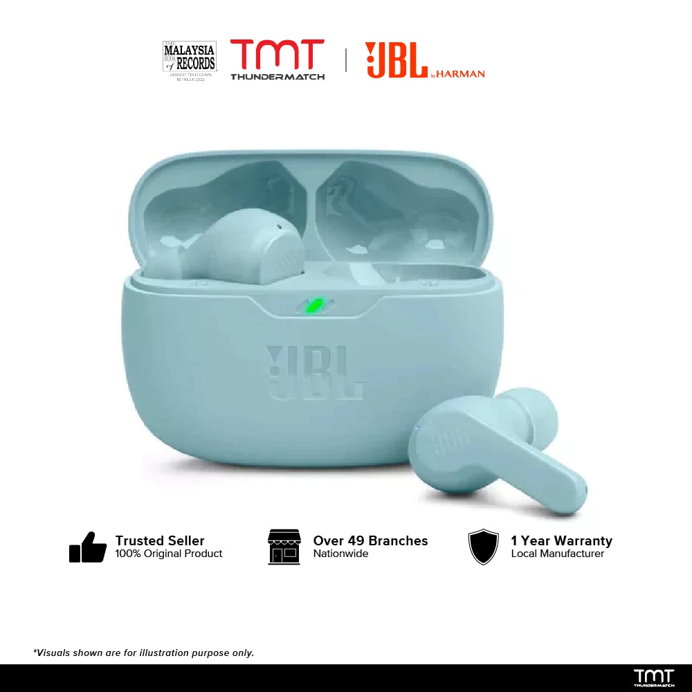 (JBL PWP Promo) JBL Wave Beam True Wireless Earbuds