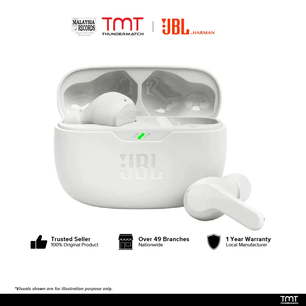 (JBL PWP Promo) JBL Wave Beam True Wireless Earbuds