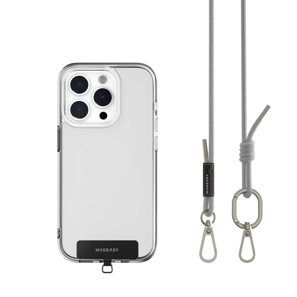 (PWP Deals) Mageasy 6mm Phone Rope Strap + Strap Card