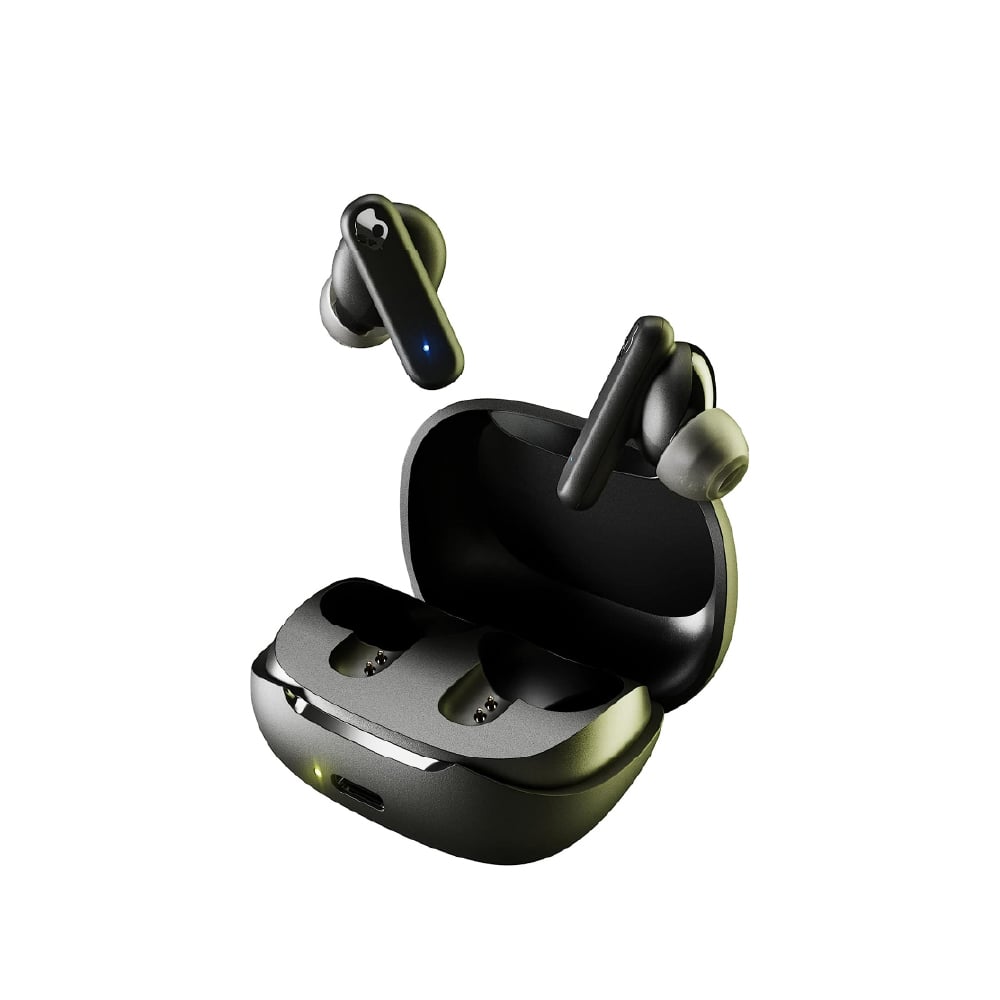 (Box Damage Unit) Skullcandy Smokin' Buds True Wireless Earbuds - Black