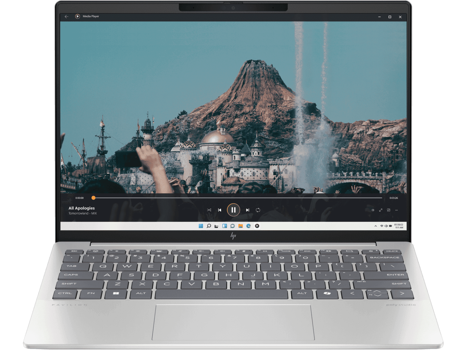 HP Pavilion Aero 13-BG0015AU/BG0035AU Laptop | AMD Ryzen 5-8640U