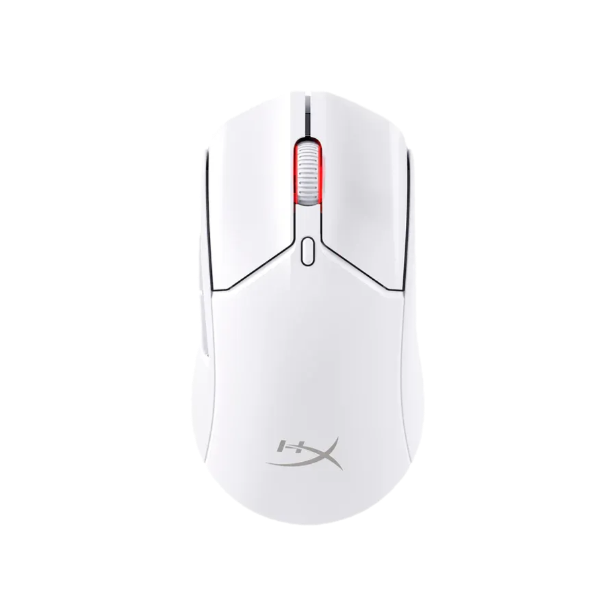 HyperX Pulsefire Haste White Wireless Gaming Mouse 2