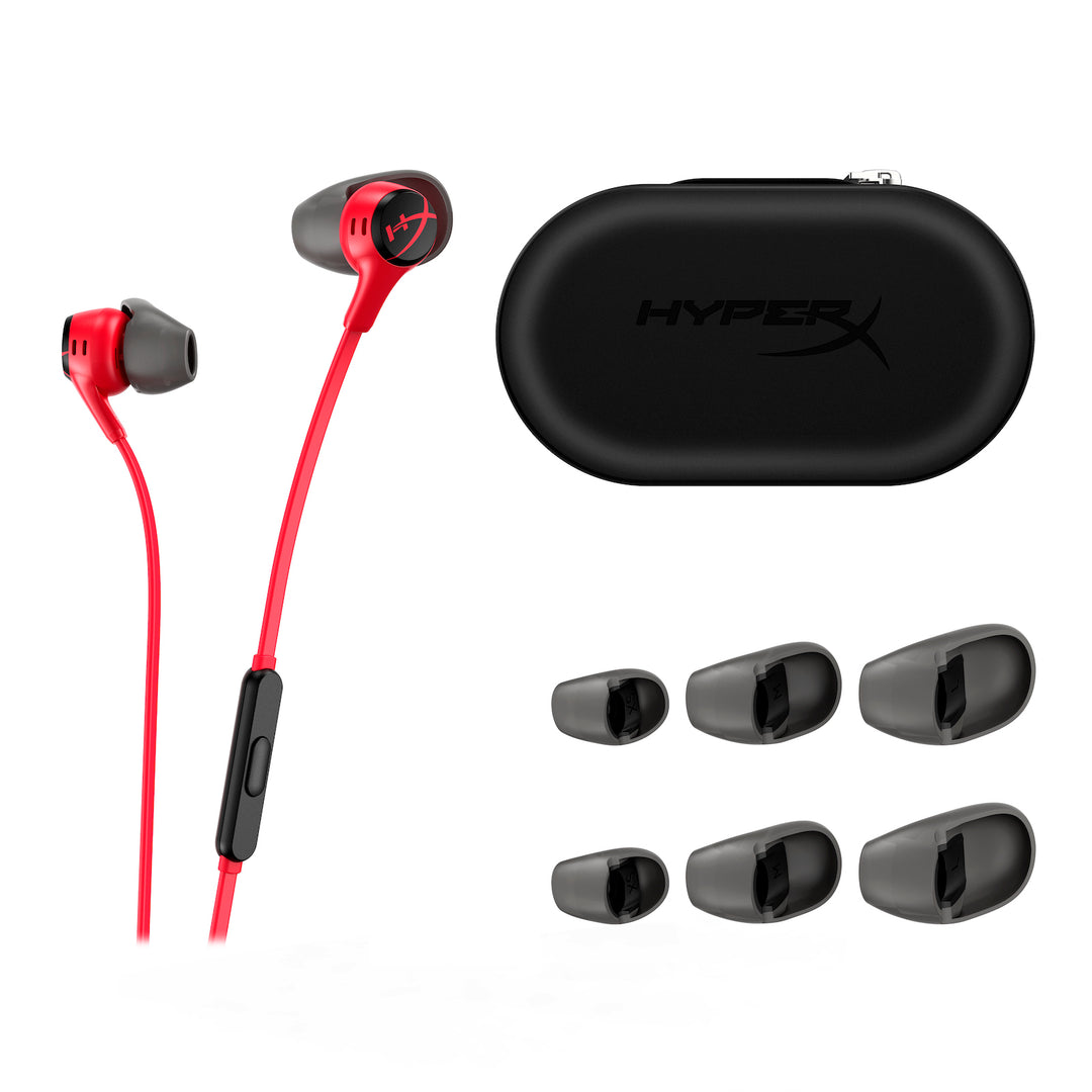 HyperX Cloud Earbuds II Gaming Earbuds with Mic