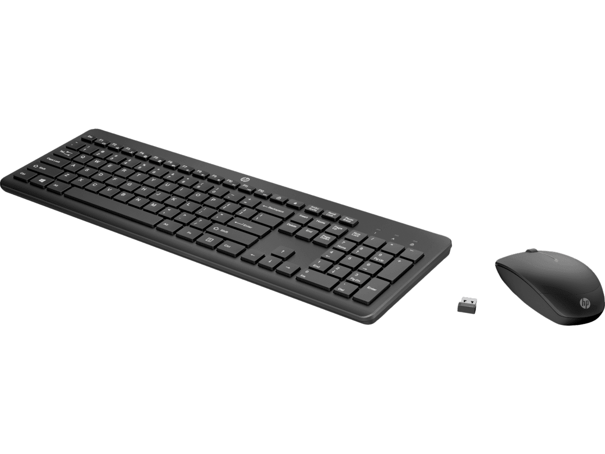 HP 230 Wireless Mouse and Keyboard Combo