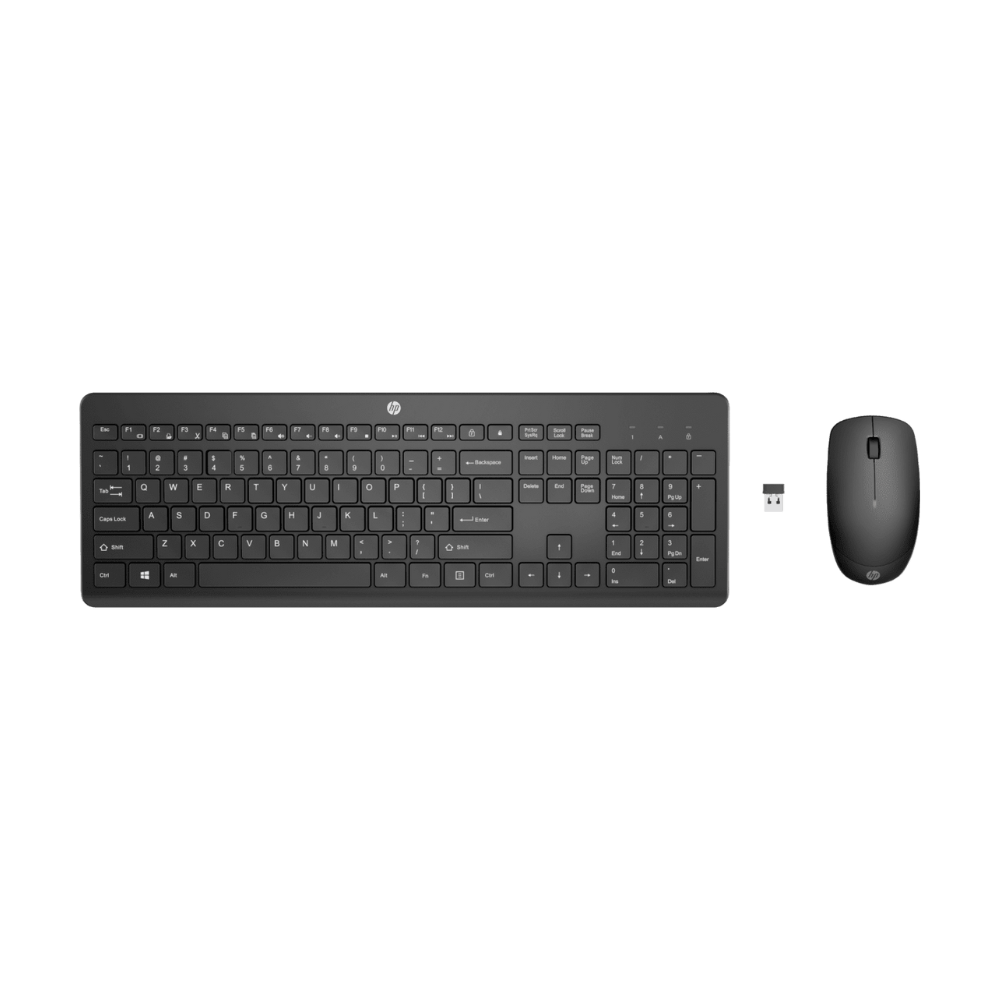 HP 230 Wireless Mouse and Keyboard Combo