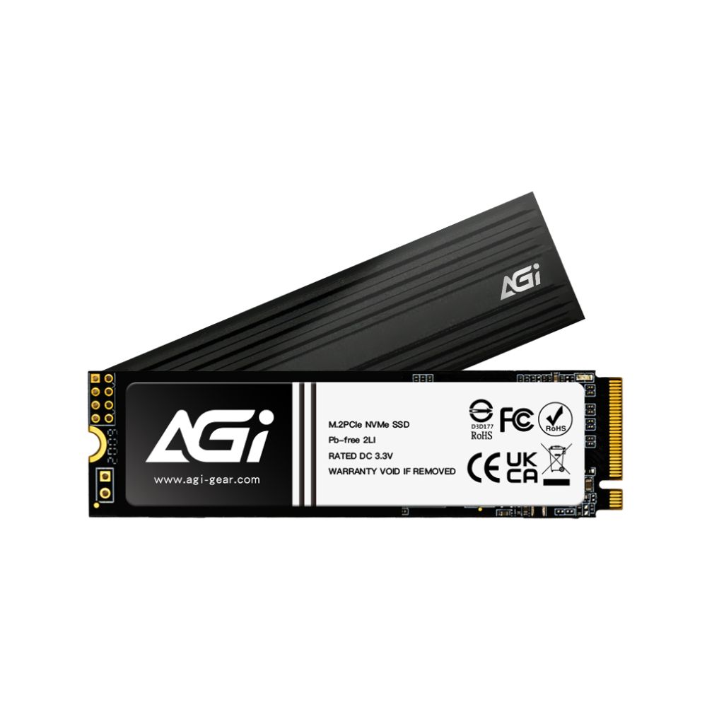 AGI AI828 M.2 2280 PCIe NVMe Gen4 SSD