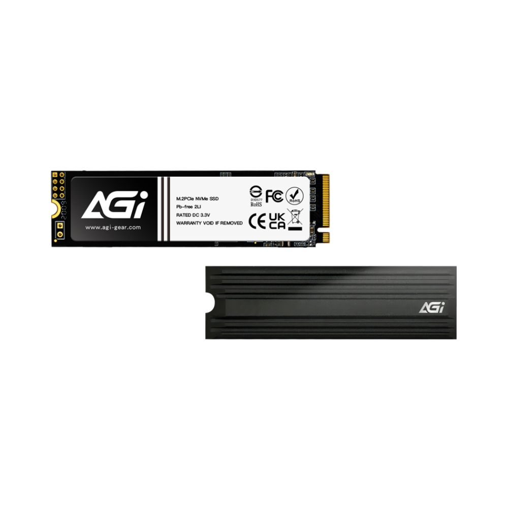 AGI AI828 M.2 2280 PCIe NVMe Gen4 SSD