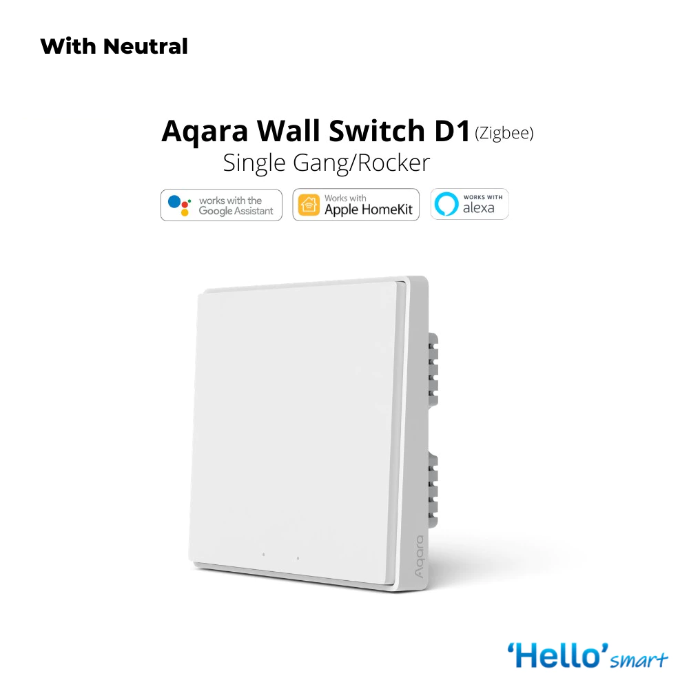 Aqara Wall Switch D1