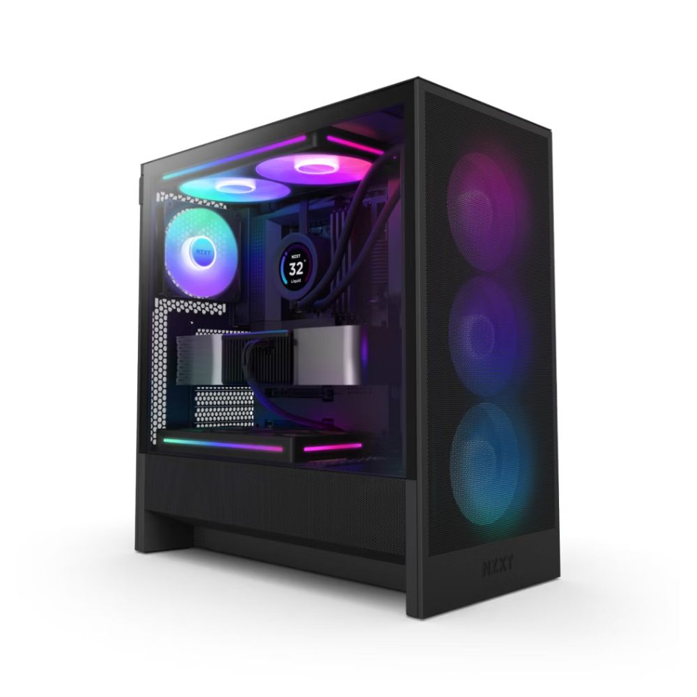 NZXT H5 Flow RGB ATX Casing (2024)