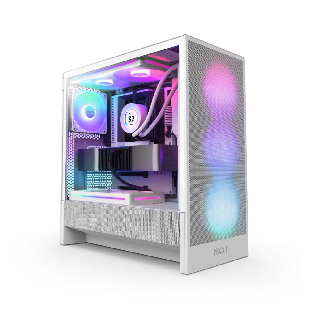 NZXT H5 Flow RGB ATX Casing (2024)