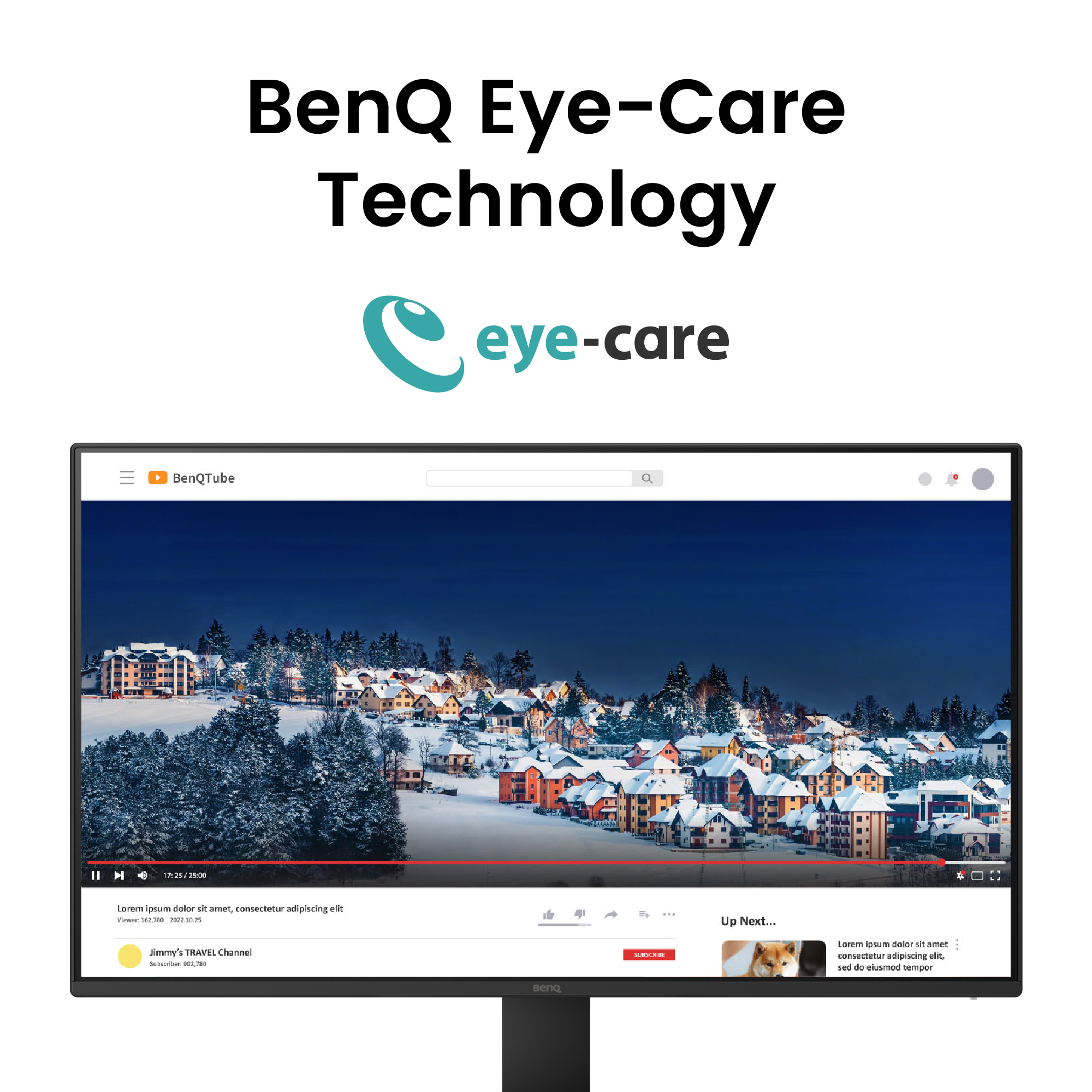 BenQ GW2491 / GW2791 Monitor | 23.8" / 27" | 1920x1080