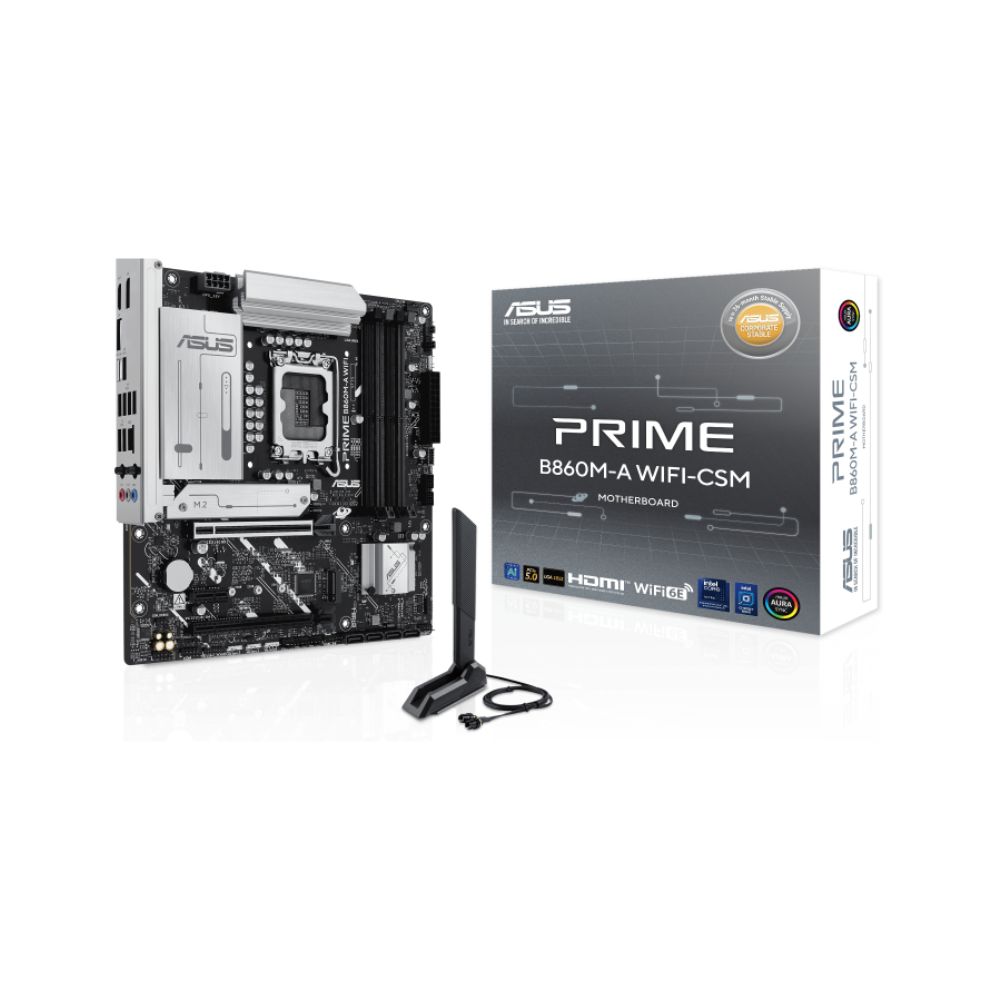 ASUS Prime B860M-A WIFI CSM mATX Motherboard