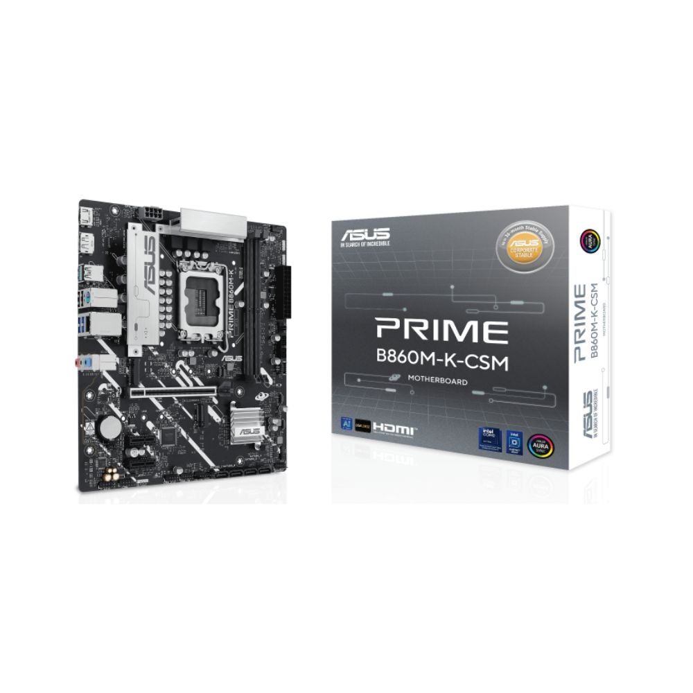 ASUS Prime B860M-K CSM mATX Motherboard