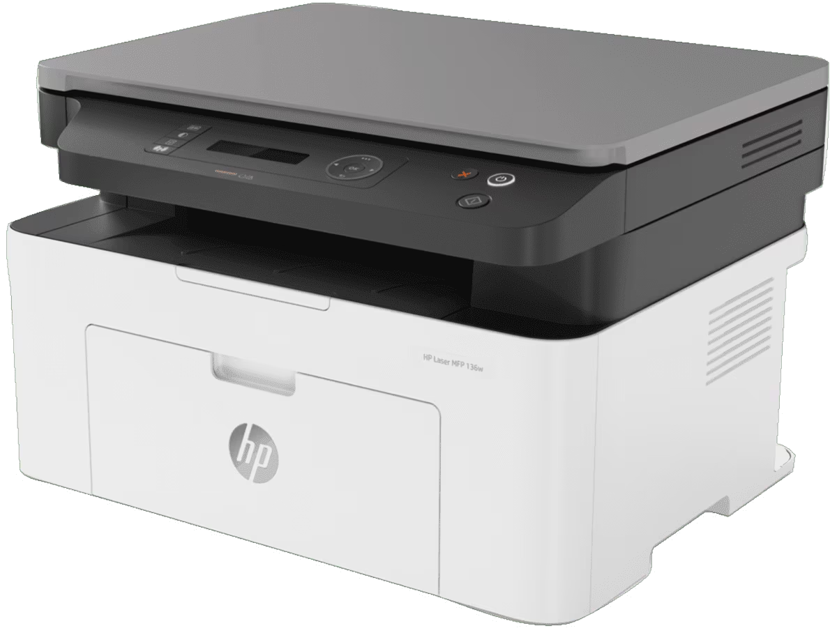 HP Laserjet MFP 136A / 136W Printer